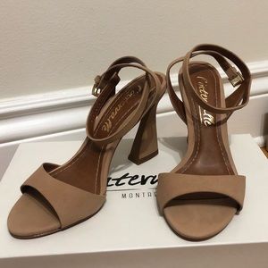 L’Intervalle Kaos Almond Nunuck heels size 36 EUR/ 5 USA
